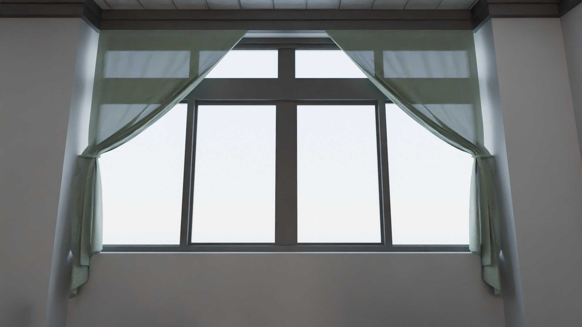 highly detailed and realistic 3D classroom model 3D model_6