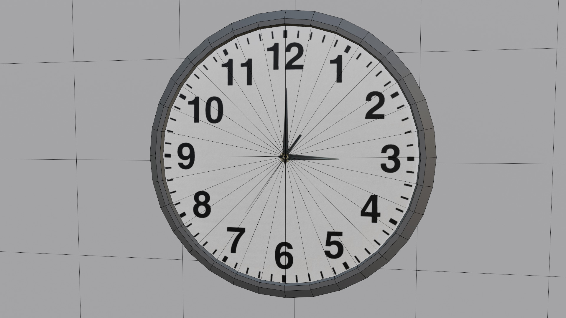 highly detailed and realistic 3D classroom model 3D model_13