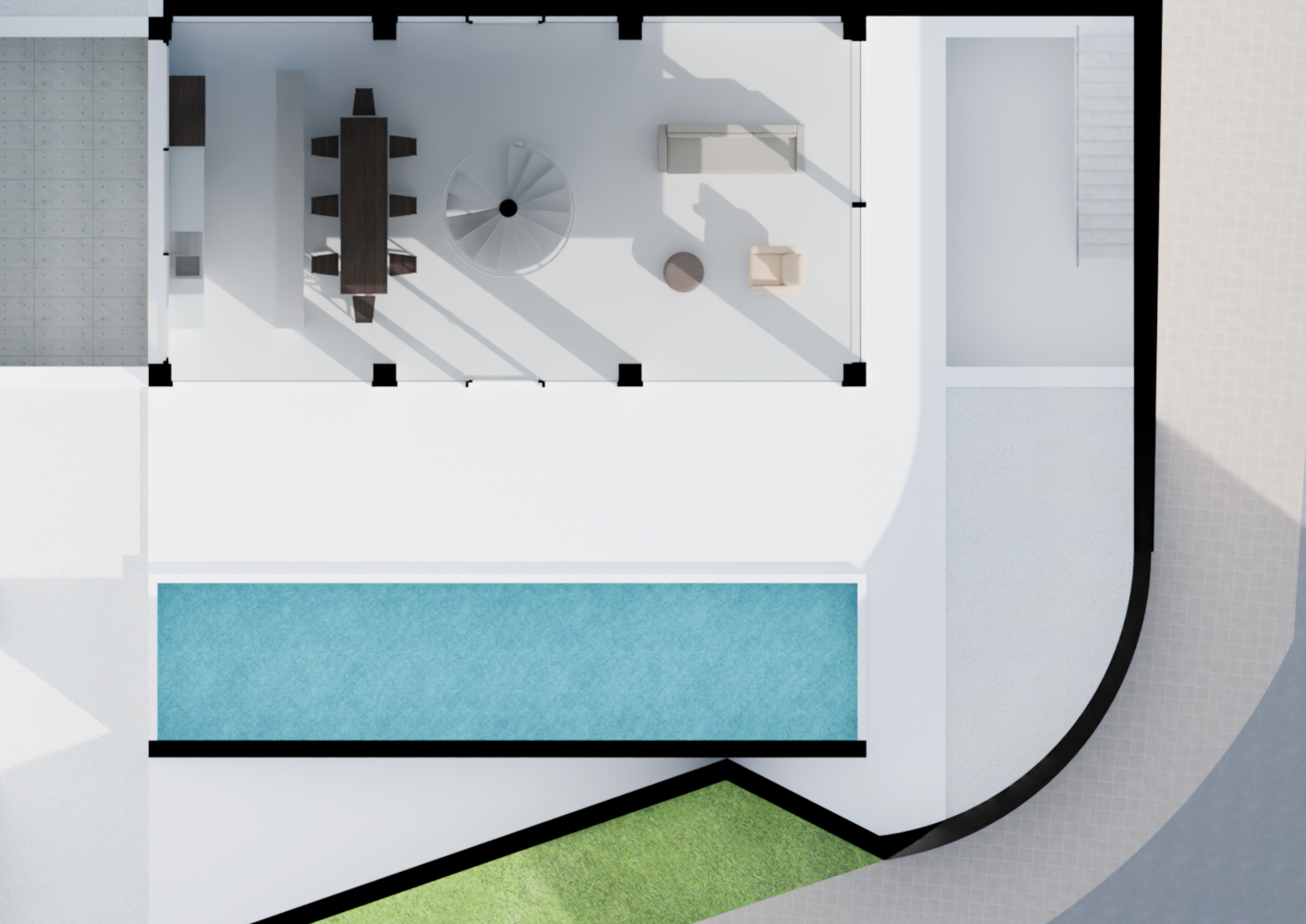 Casa Moliner Alberto Campo Baeza 3D model_2