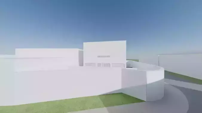 Casa Moliner Alberto Campo Baeza 3D model