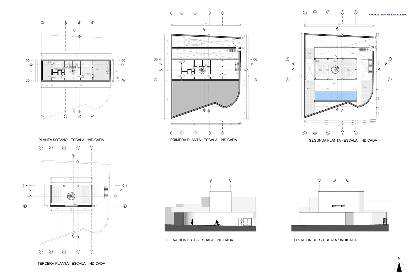 Casa Moliner Alberto Campo Baeza 3D model_5