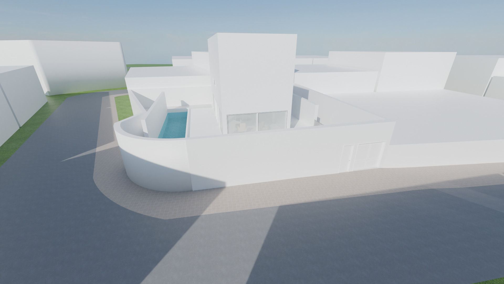 Casa Moliner Alberto Campo Baeza 3D model_1