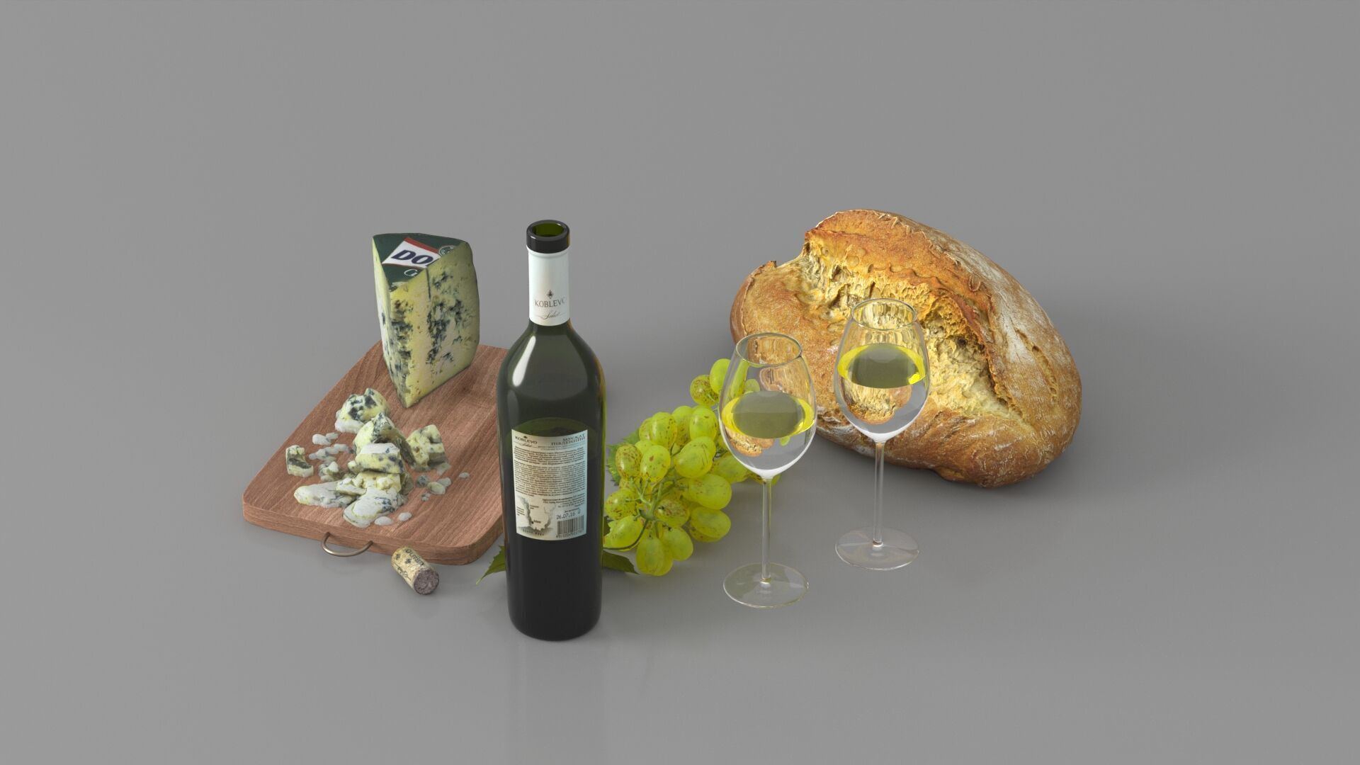 Still Life 3D model_6