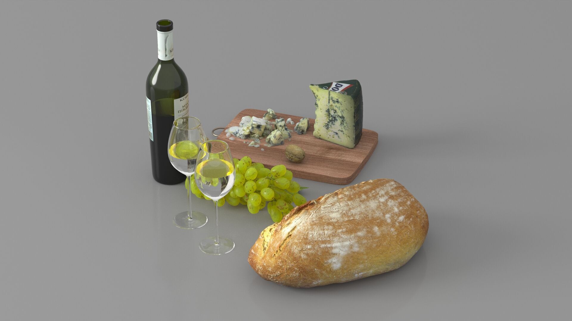 Still Life 3D model_4