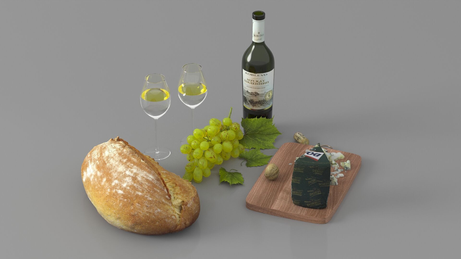 Still Life 3D model_2