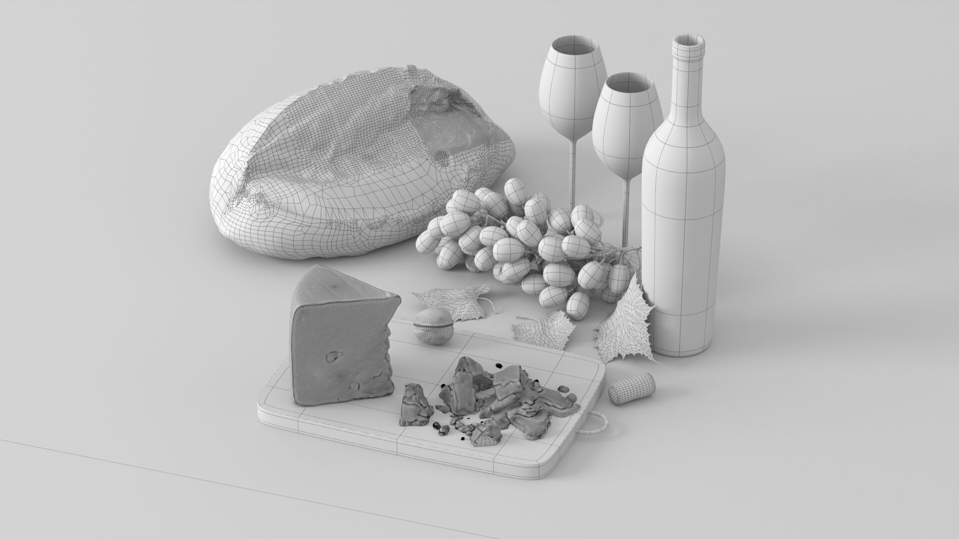 Still Life 3D model_8