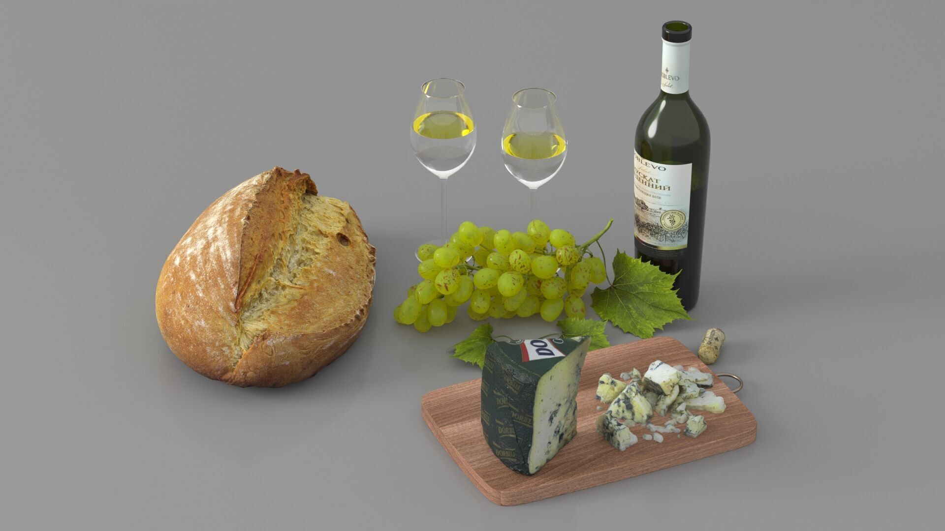 Still Life 3D model_1