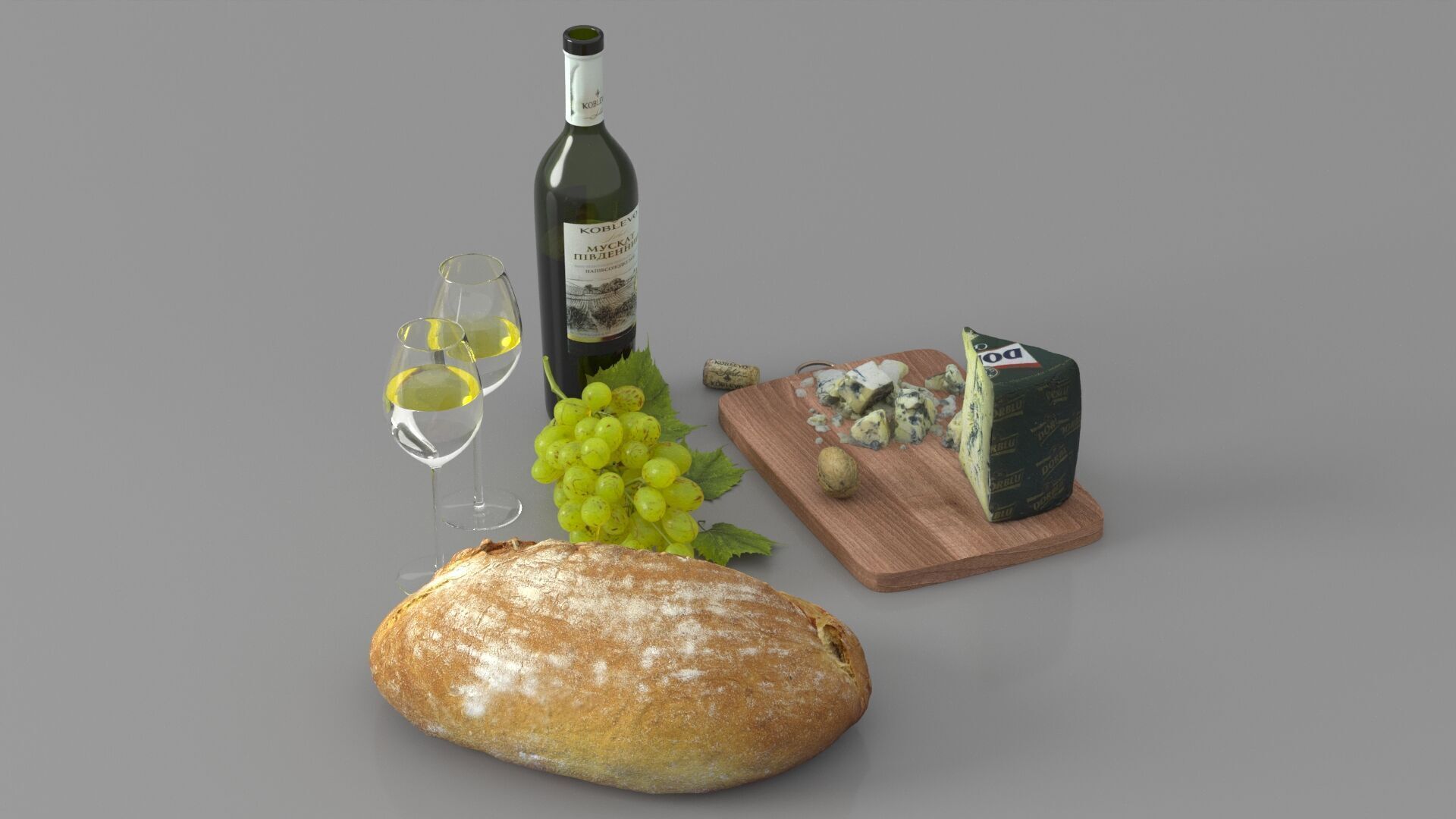 Still Life 3D model_3