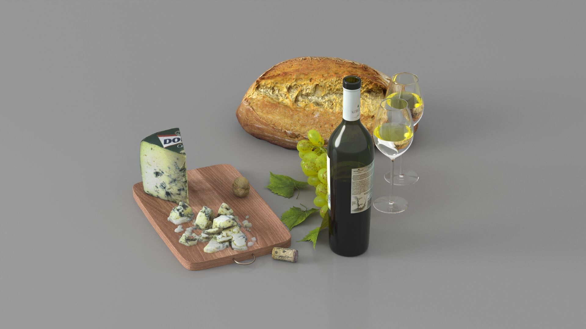 Still Life 3D model_7