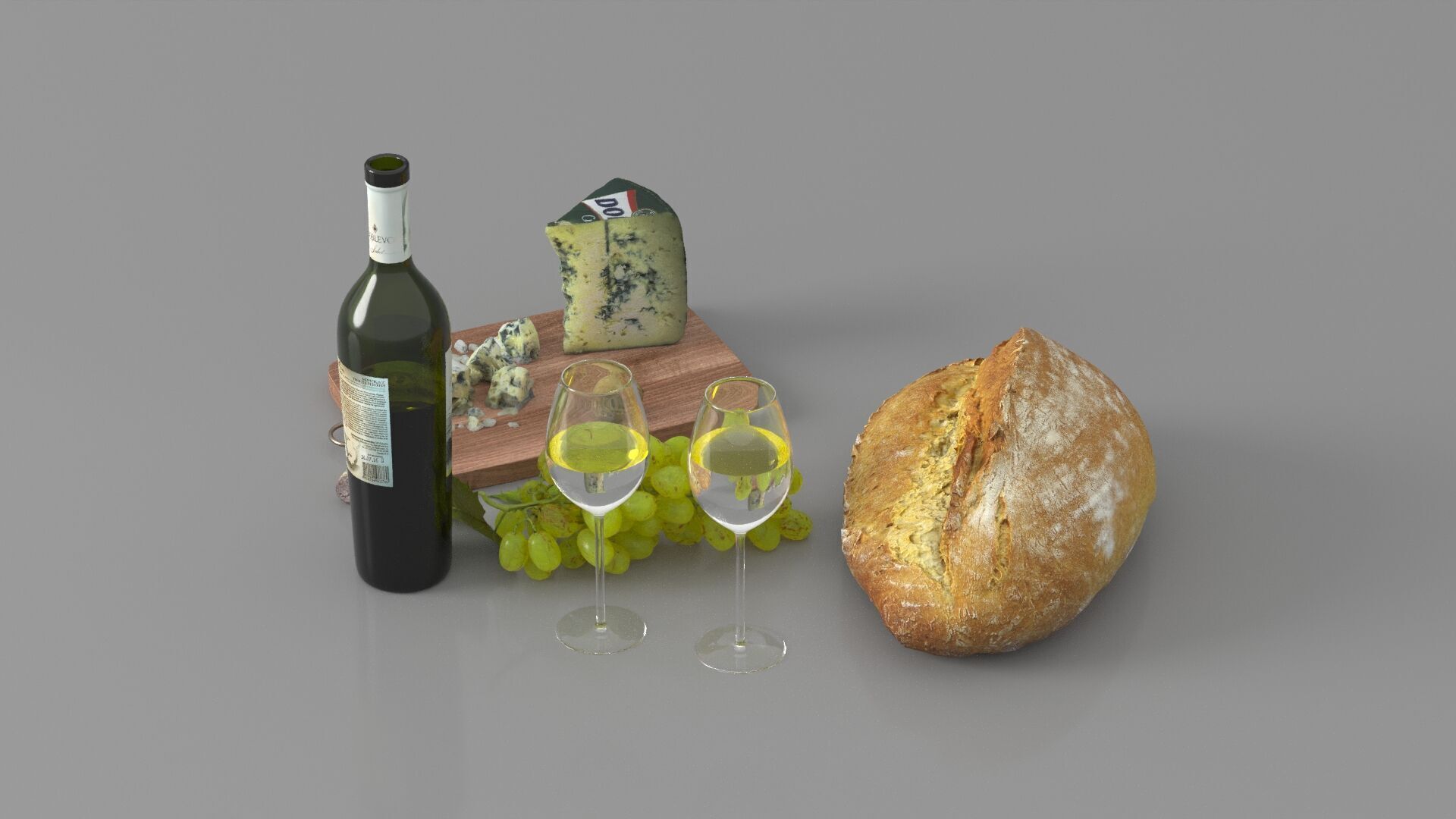 Still Life 3D model_5