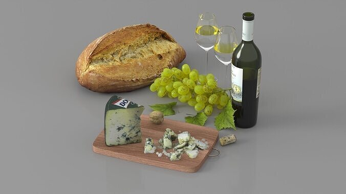 Still Life 3D model