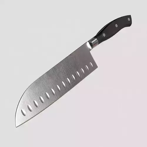Santoku Kitchen Knife
