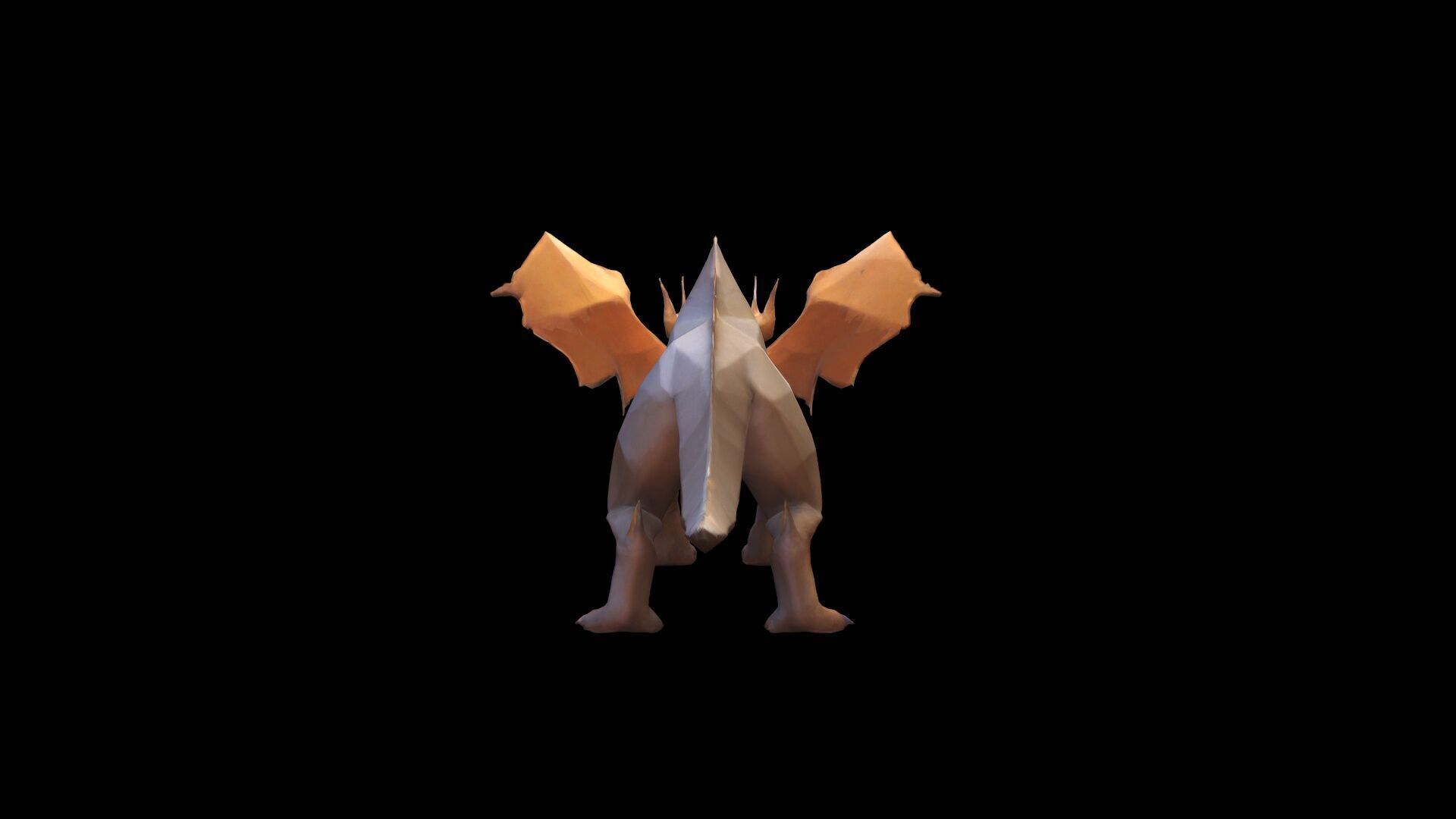 Fyrn Dragon 3d Model 3D model_4