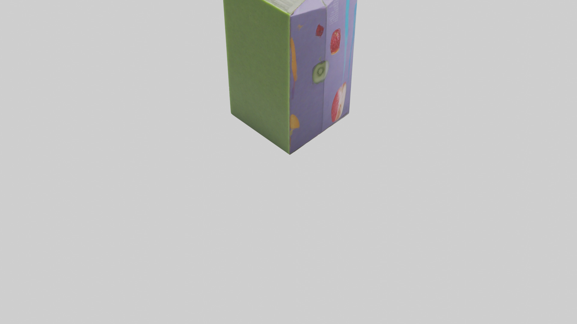 Juice Box model Low-poly 3D model_5