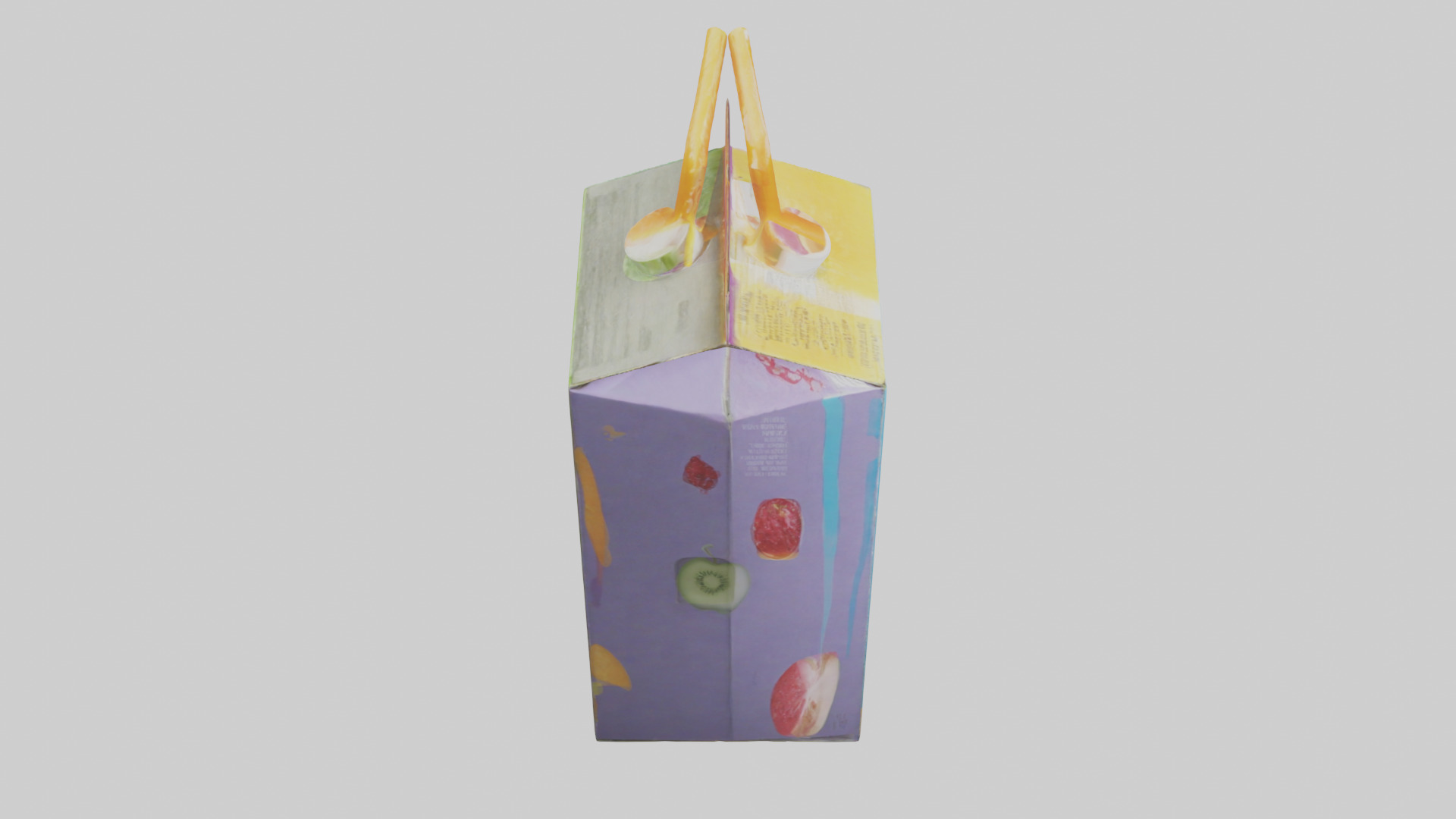 Juice Box model Low-poly 3D model_18