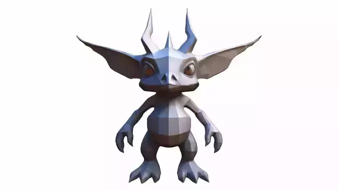 Fyrn Dragon 3d Model