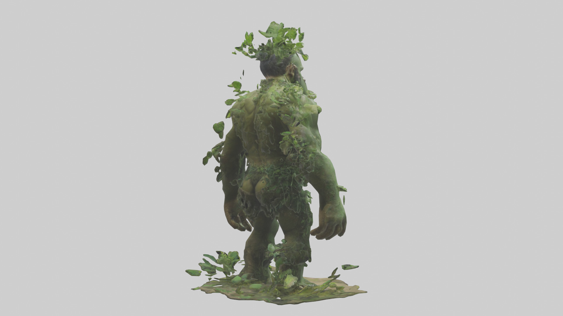 Jungle Giant model Low-poly 3D model_2