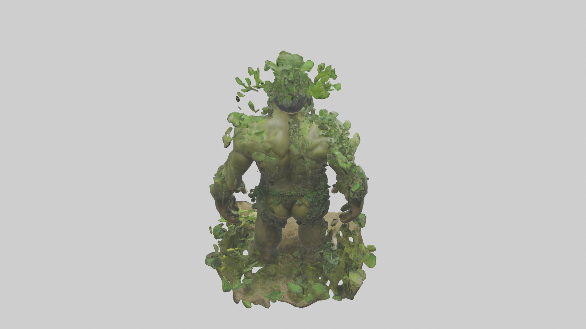 Jungle Giant model Low-poly 3D model_15