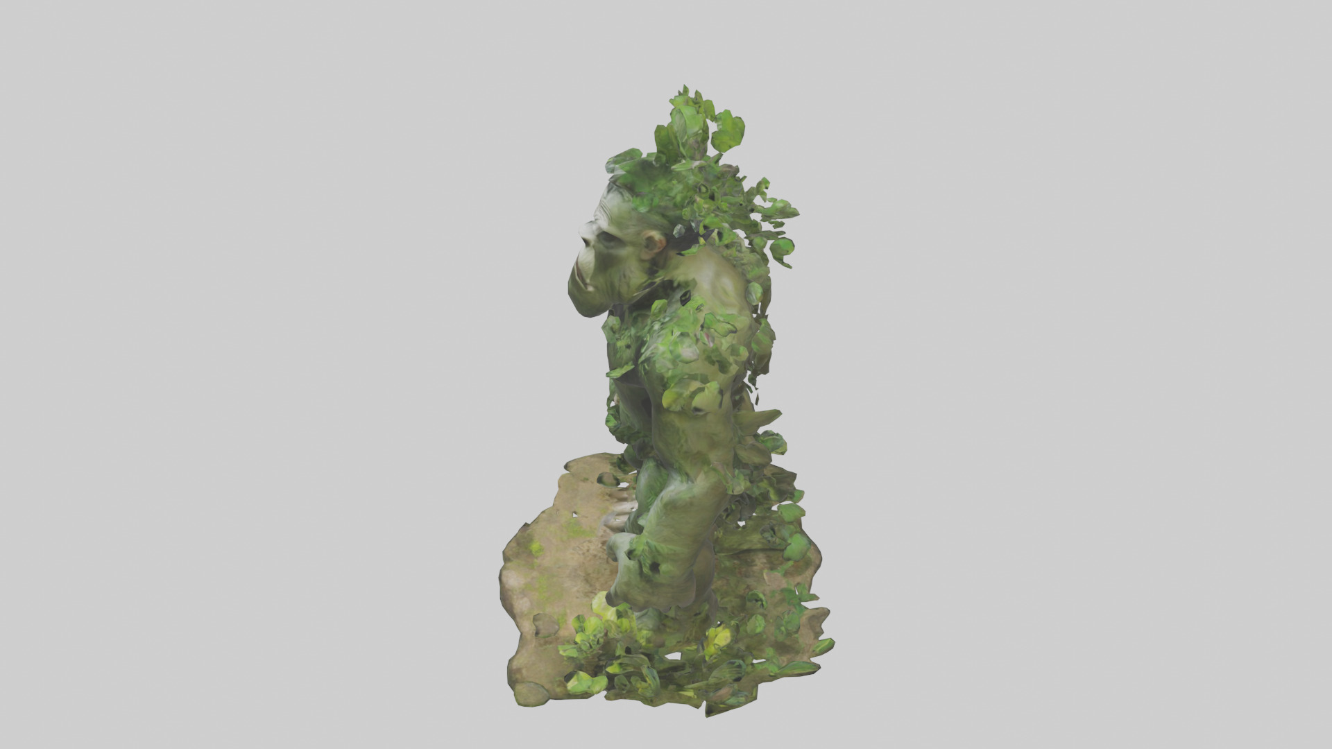 Jungle Giant model Low-poly 3D model_17