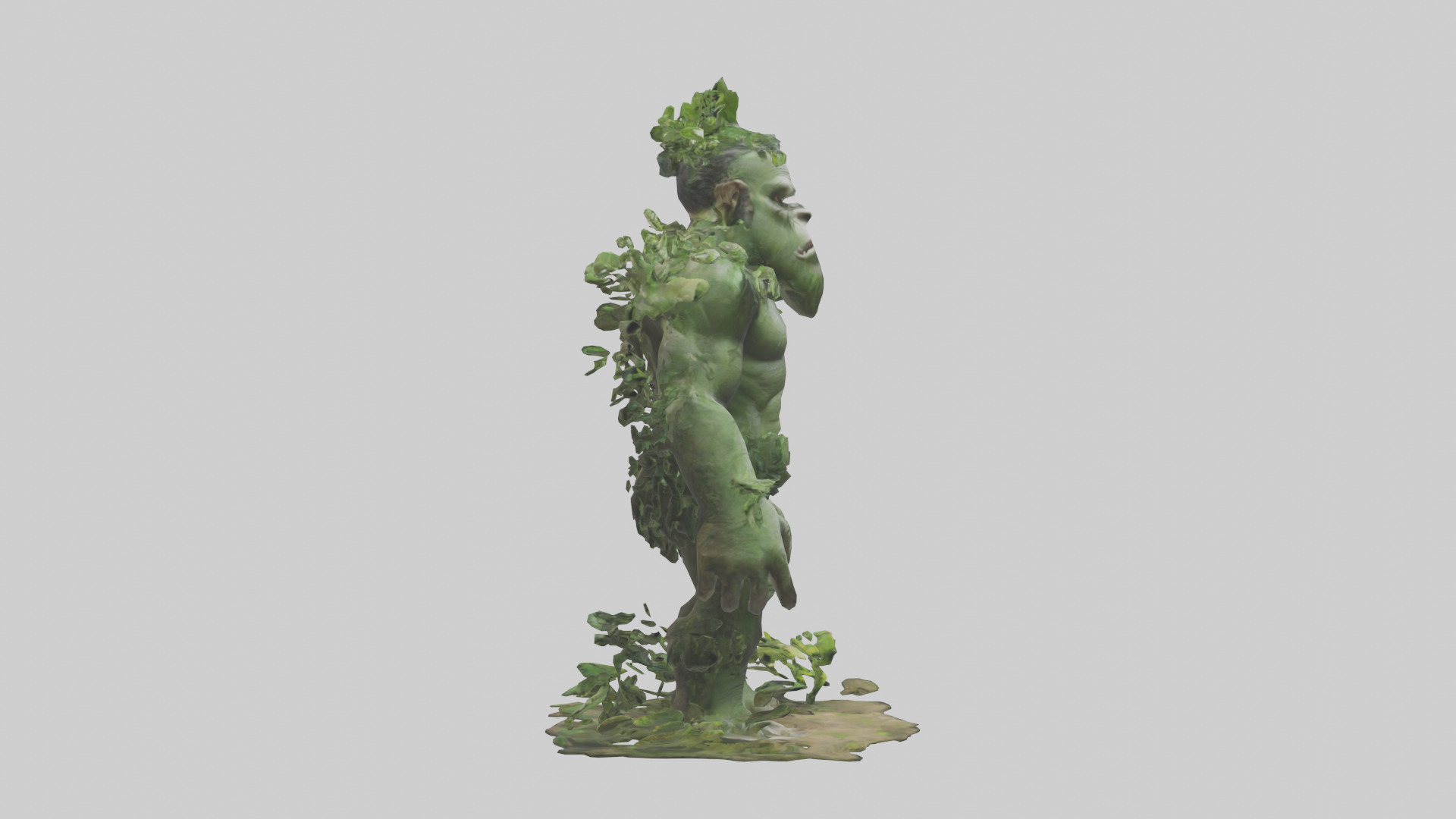 Jungle Giant model Low-poly 3D model_13