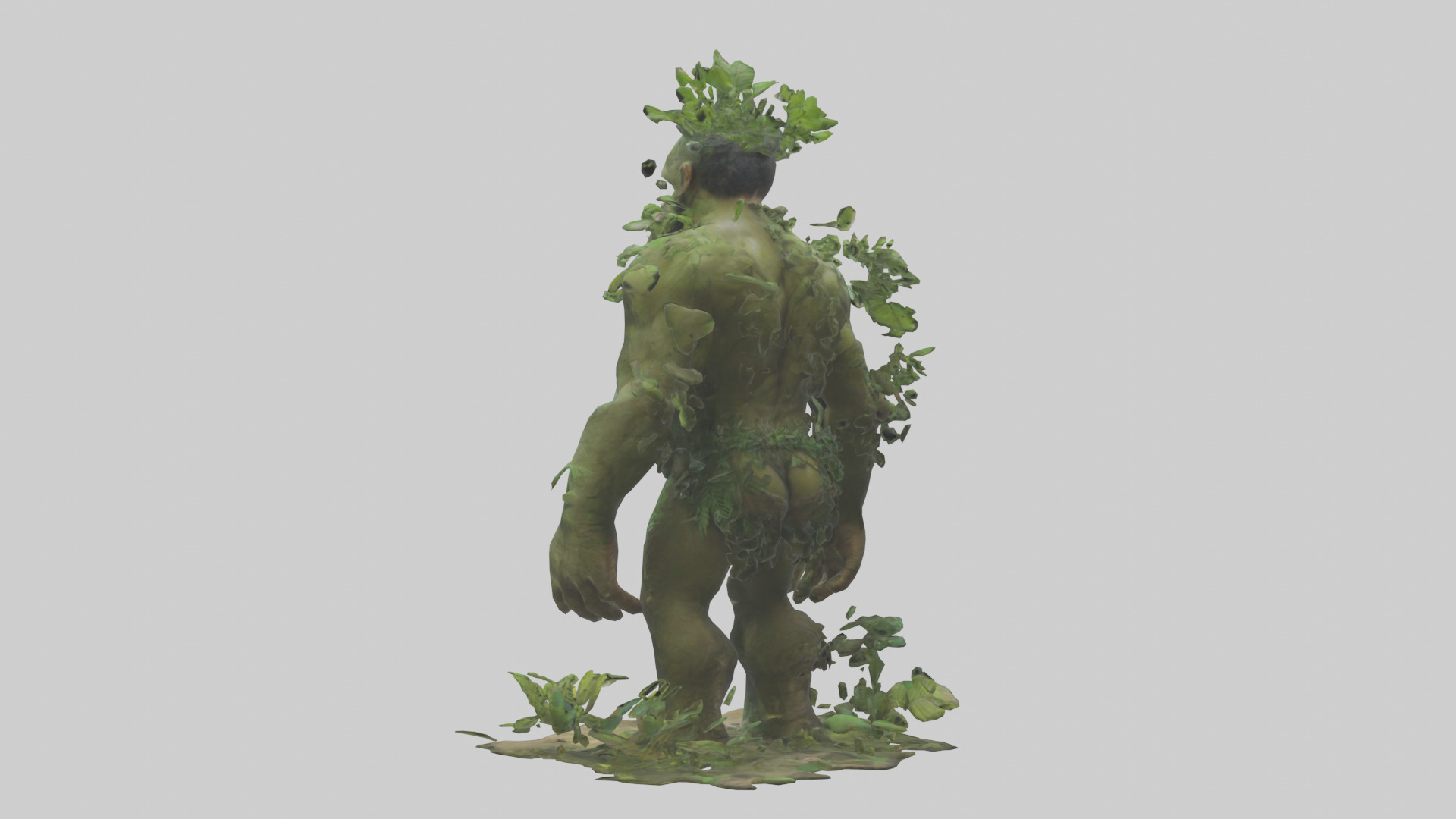 Jungle Giant model Low-poly 3D model_1