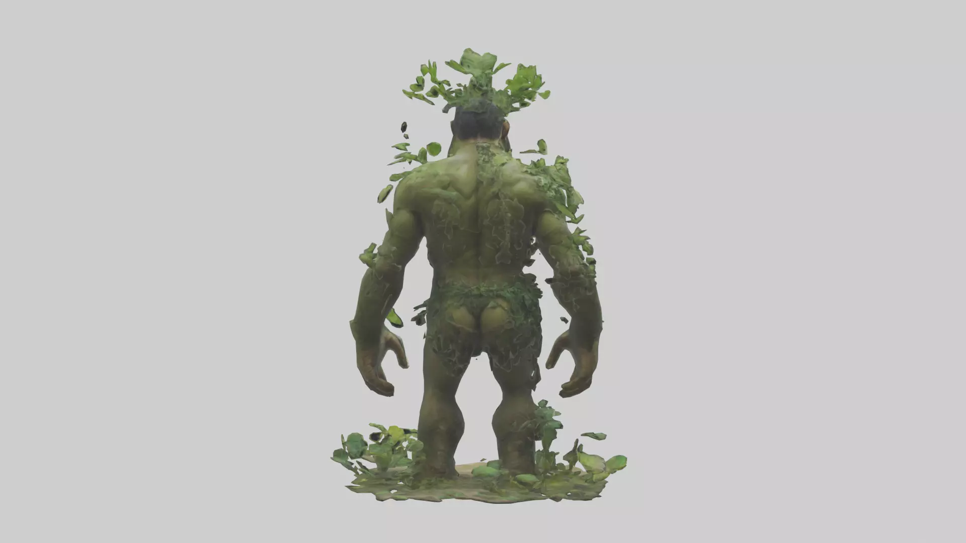 Jungle Giant model Low-poly 3D model_0