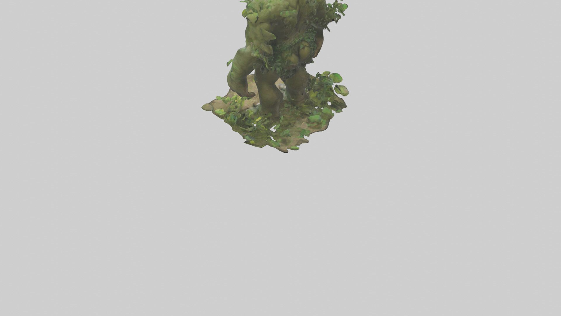 Jungle Giant model Low-poly 3D model_3