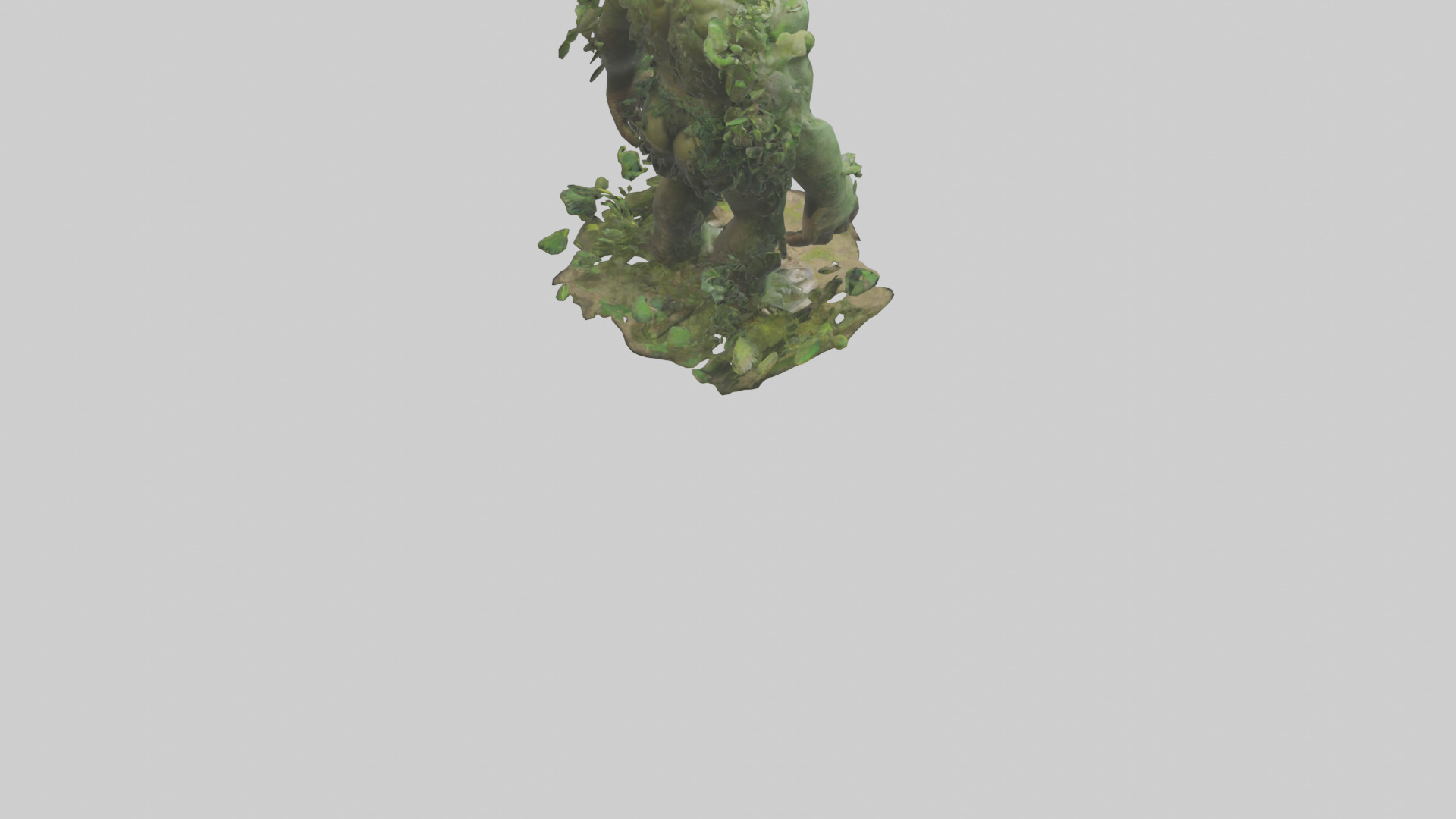 Jungle Giant model Low-poly 3D model_4