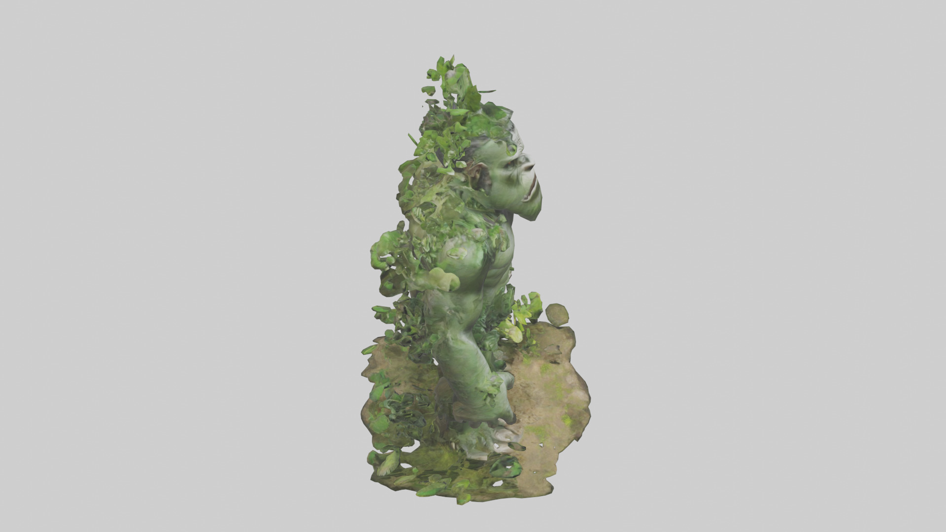 Jungle Giant model Low-poly 3D model_18