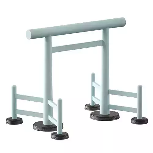 Torii Japanese white gate arch to sacred temple