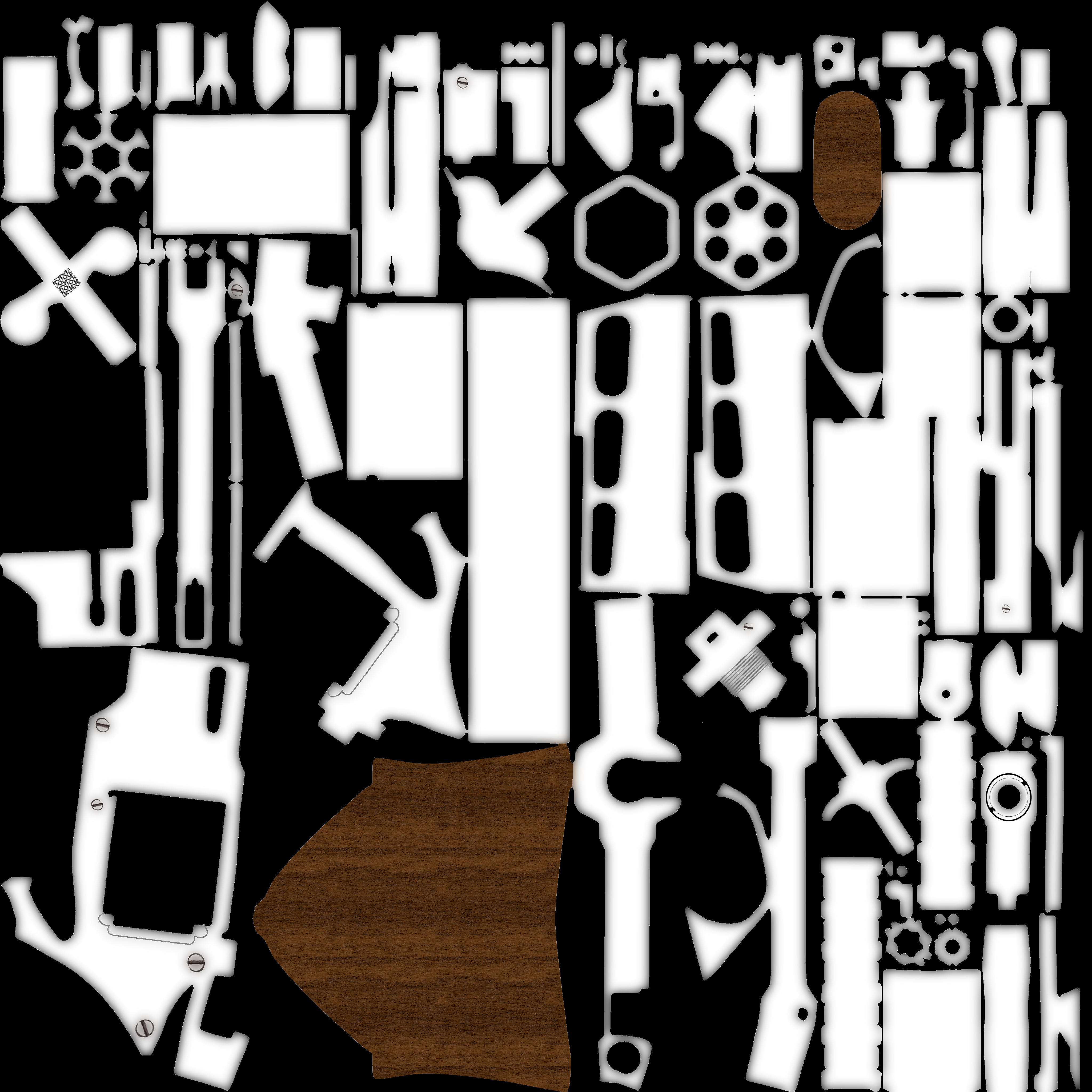 357 Rhino  3D model_1