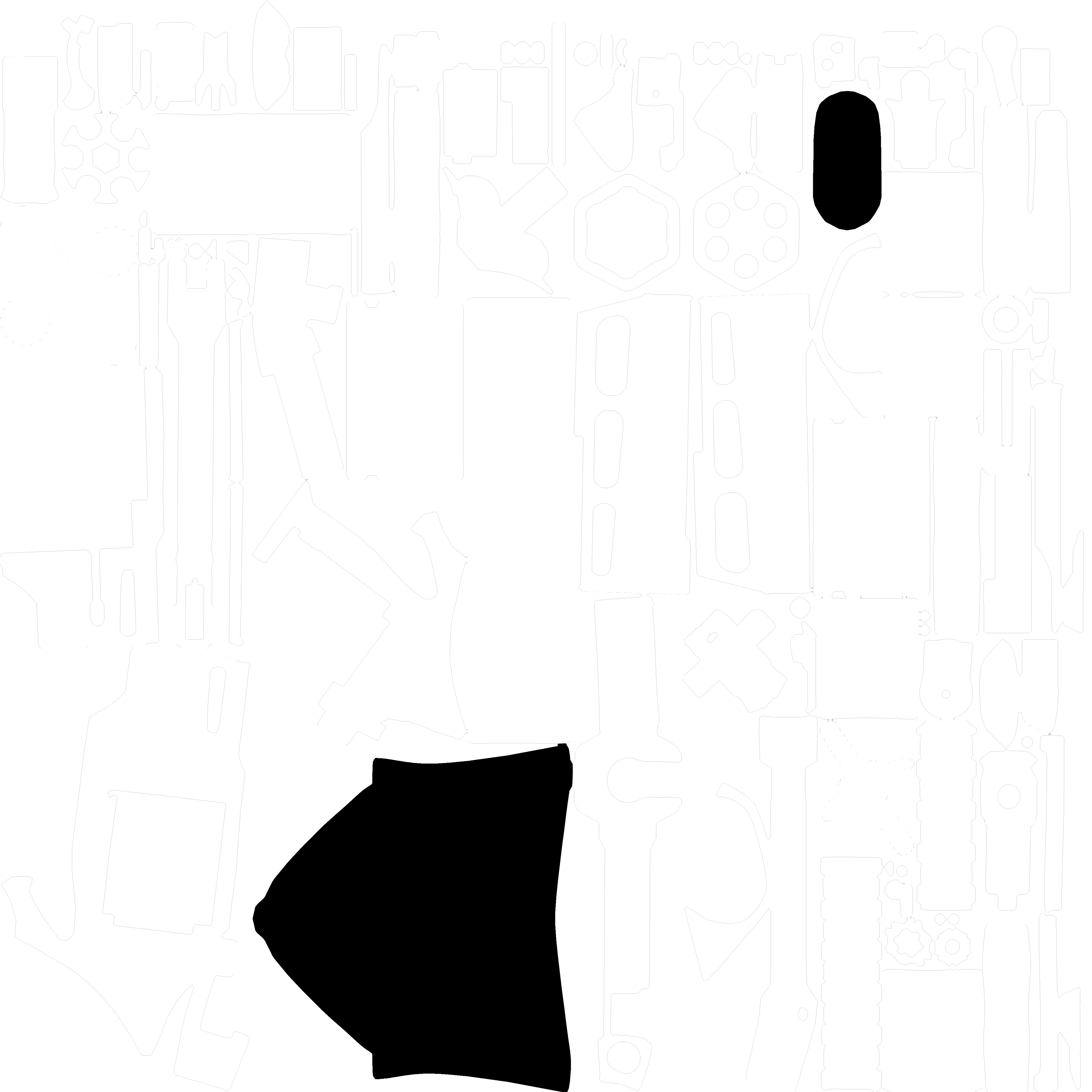 357 Rhino  3D model_5