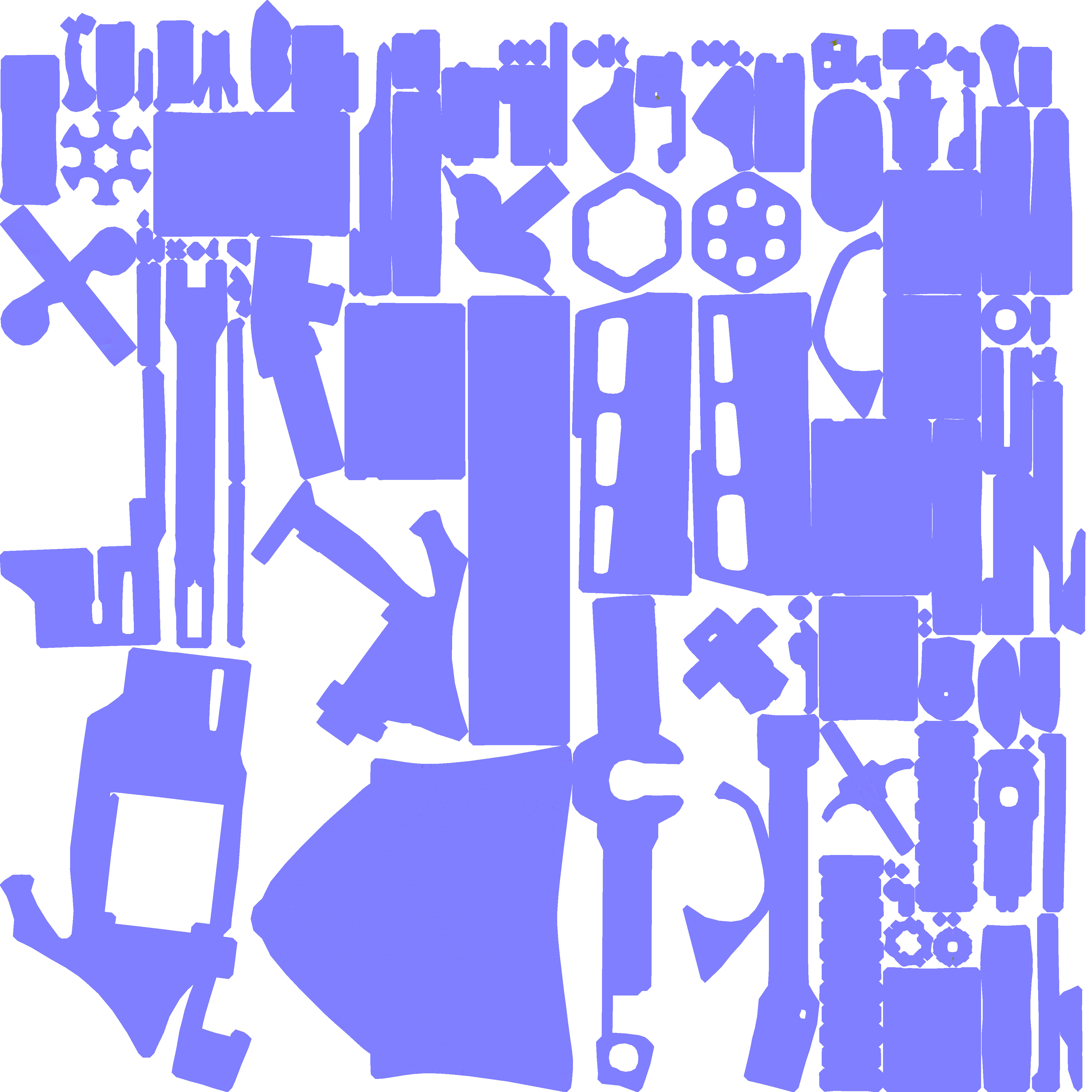 357 Rhino  3D model_3