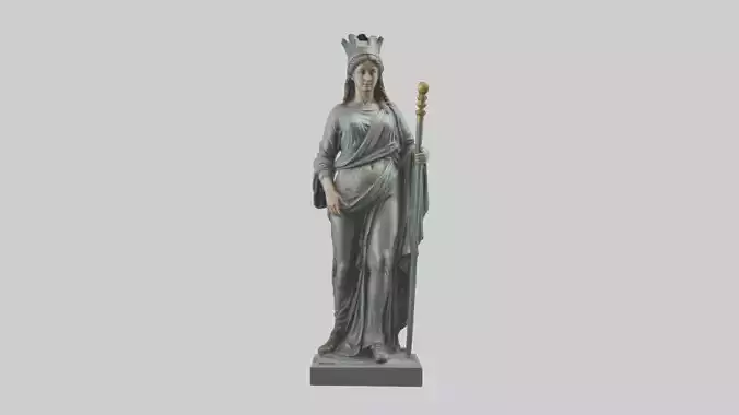 Juno statue model