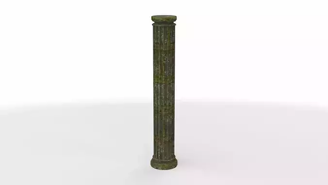 roman column  3D model