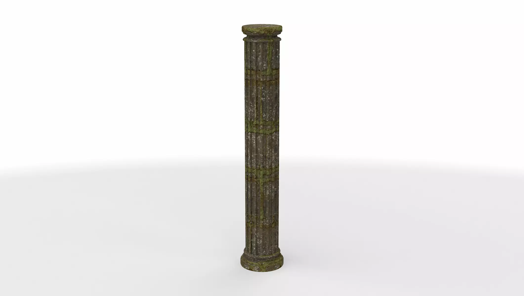roman column 3D model