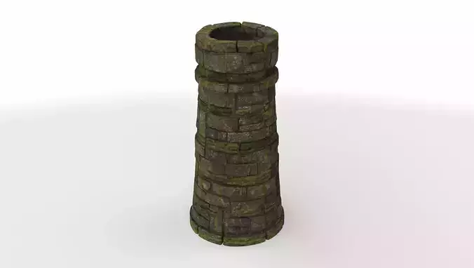 set architecture smoke tower