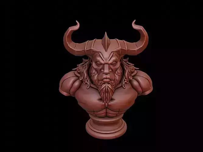Behemoth Beast Bust