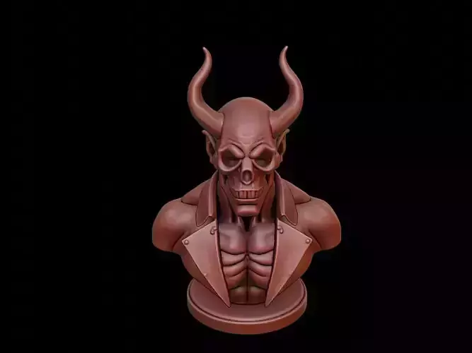 Blind Hellspawn Beast Bust