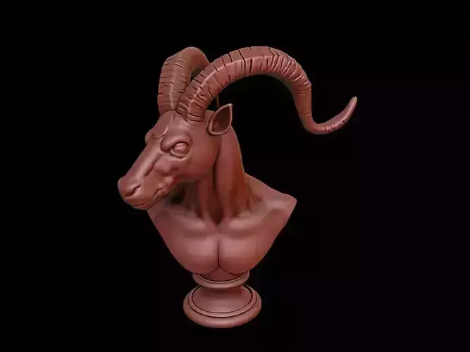 Centaur Beast Bust