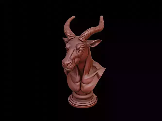 Centaur Beast Bust