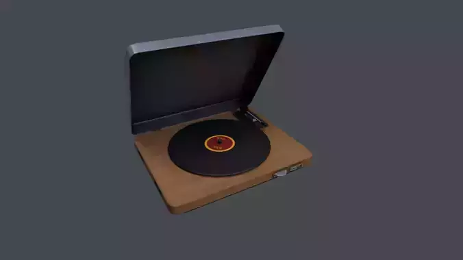 Vinyl player