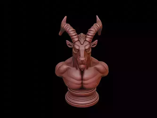 Centaur Beast Bust