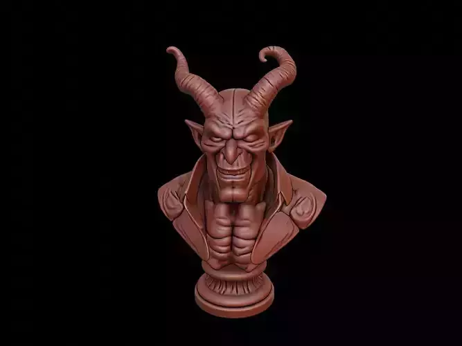 Demon Beast Bust