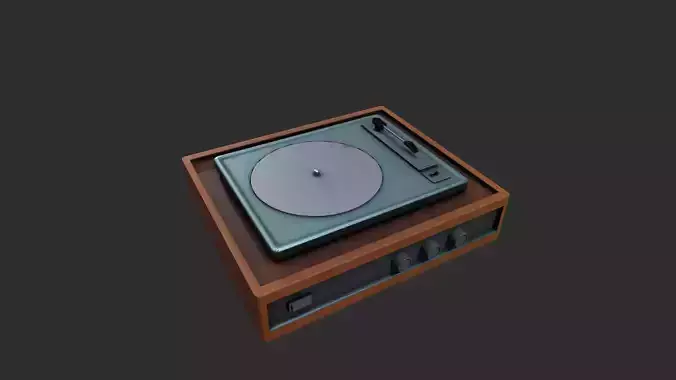 Vinyl player