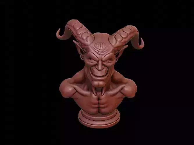 Demon Beast Bust