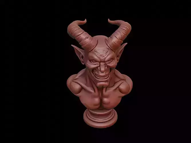 Demon Beast Bust