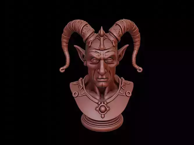 Djinn Beast Bust