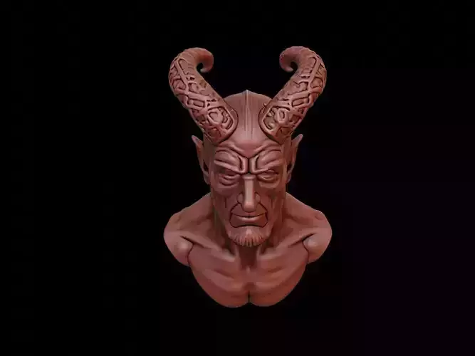 Djinn Beast Bust