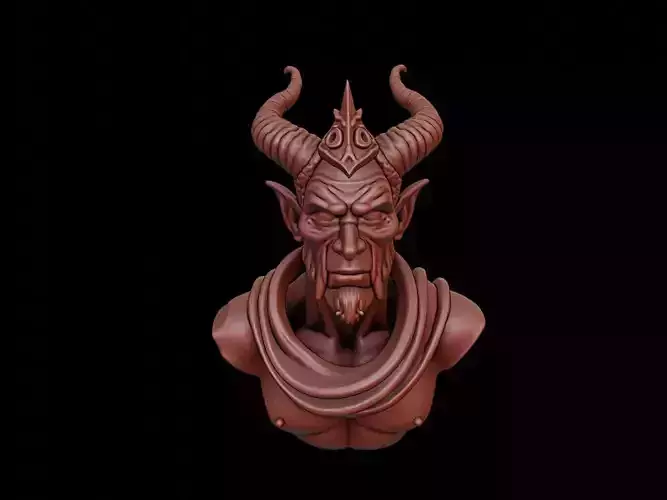 Djinn Beast Bust